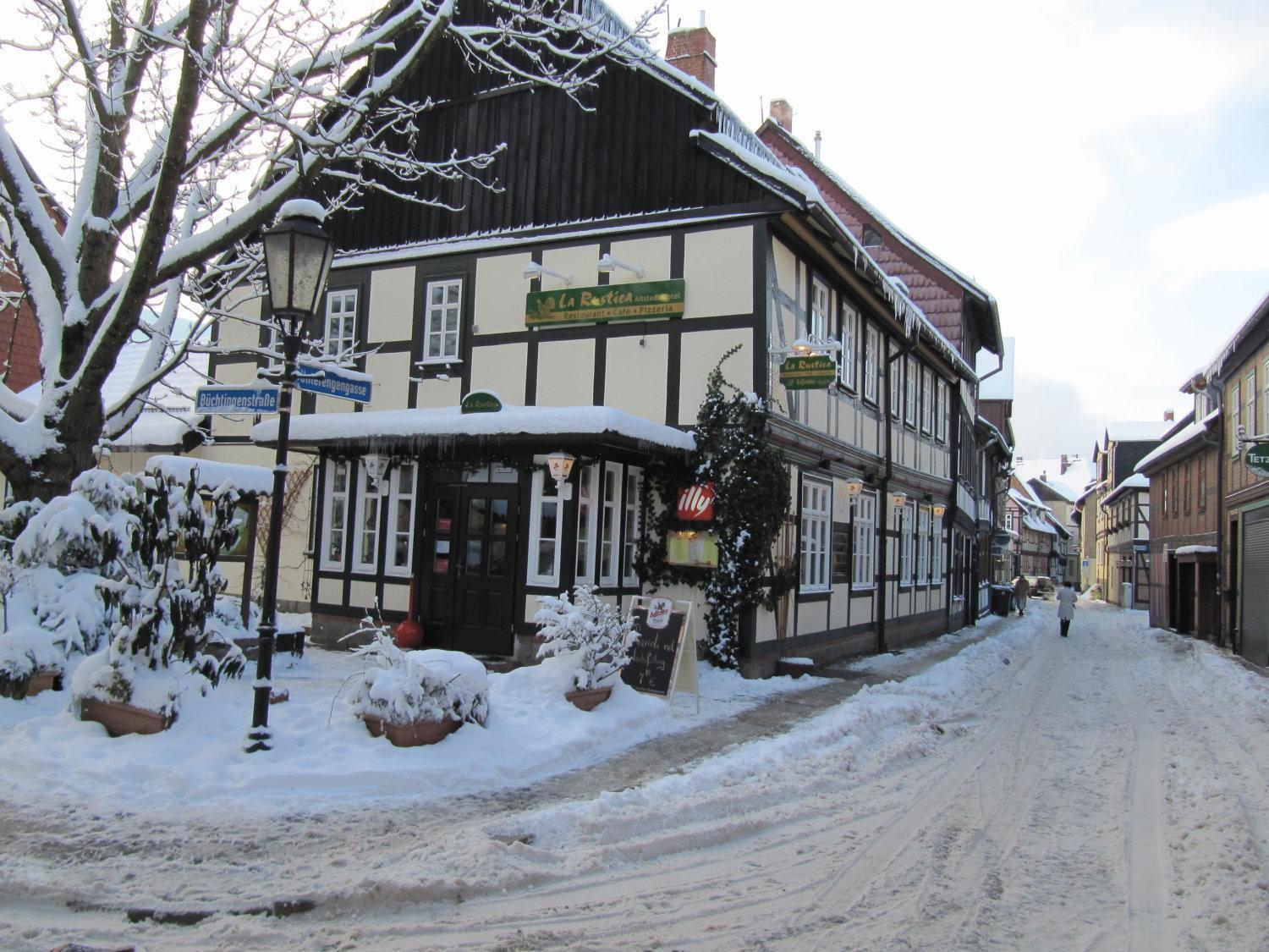 La Rustica Altstadthotel Вернигероде Экстерьер фото